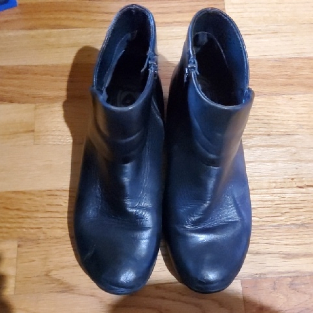 Dansko Black Ankle Boots